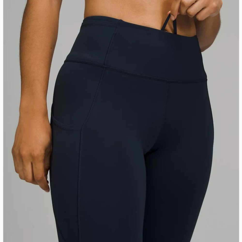 NEW Lululemon Fast and Free Crop sz. 12